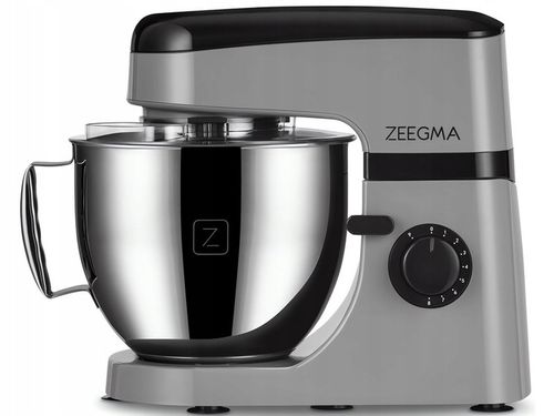 Robot kuchenny planetarny ZEEGMA Planeet Mix 1000W Szary na Arena.pl
