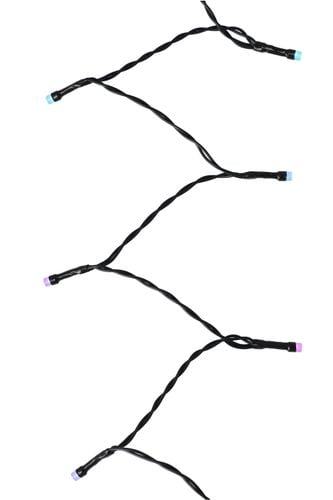 girlanda 240 led rgb z pilotem 8 funkcji 500 cm lampki kolorowe święta na Arena.pl