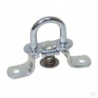 PL10001 Chwytka Plandeki Obrotowa, Ocynk