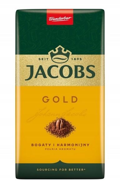 Kawa mielona Jacobs Gold 500g zdjęcie 1