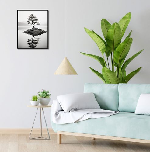 Plakat 40x50cm Samotne Drzewo na Arena.pl