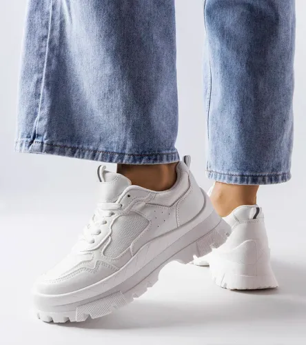 Białe masywne sneakersy Mikeladze 36 na Arena.pl