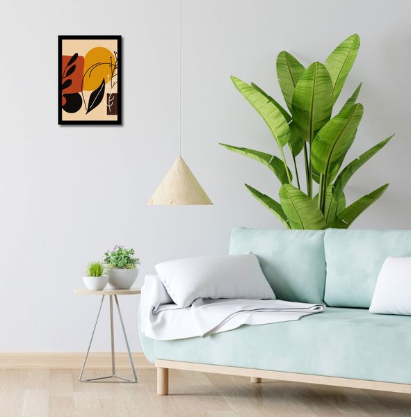 Plakat 29,7x42cm Ciepłe Kontury zdjęcie 4