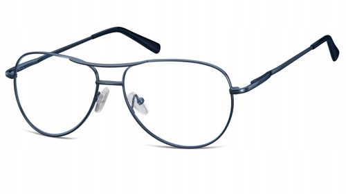 Okulary dziecięce PILOTKI ZERÓWKI FLEX korekcyjne na Arena.pl