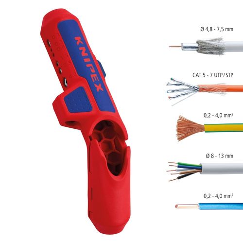 KNIPEX UNIWERSALNY ŚCIĄGACZ IZOLACJI na Arena.pl