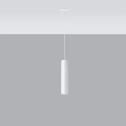 Lampa wisząca LAGOS 1 biały na Arena.pl