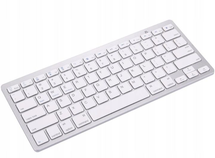 Bezprzewodowa bluetooth klawiatura do iPad MacBook zdjęcie 1