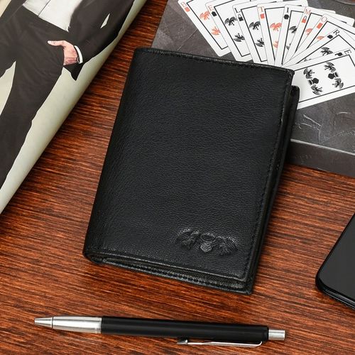 Zestaw męski skórzany portfel pasek duży Beltimore na Arena.pl