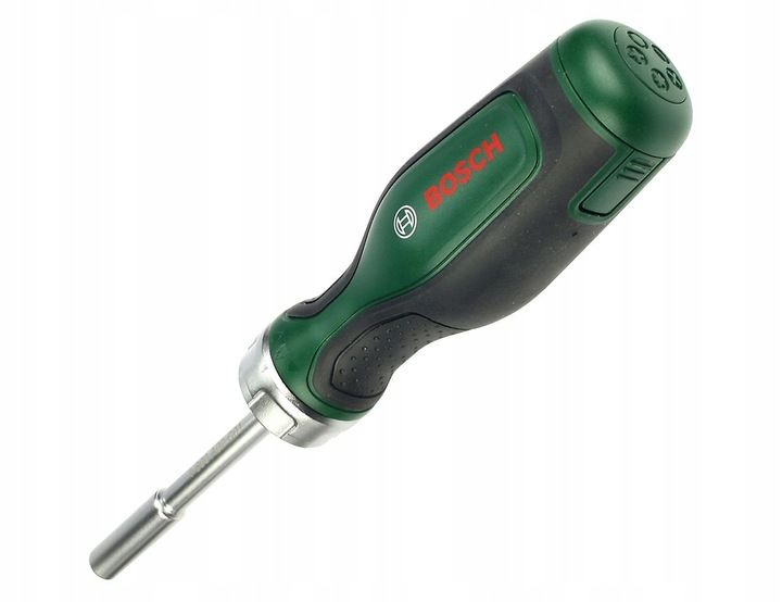 Wkrętak ręczny z grzechotką + 12 bitów BOSCH zdjęcie 11