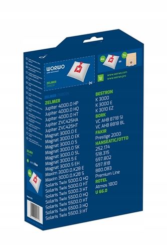 12x WORKI ODKURZACZA ZELMER JUPITER ZVC425HT na Arena.pl