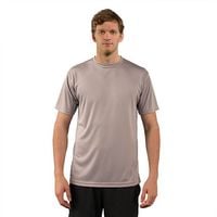 Koszulka Solar z krótkim rękawem - Athletic Grey XS