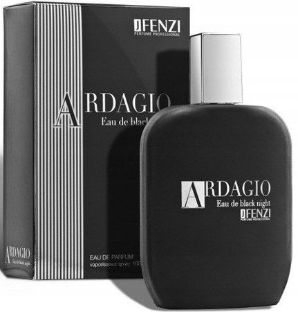J FENZI Ardagio Eau de Black for Men EDP 100 ml zdjęcie 1