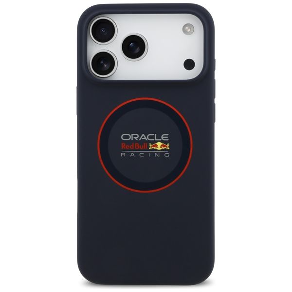 etui red bull silicone red ring magsafe  do iphone 17 pro max zdjęcie 3