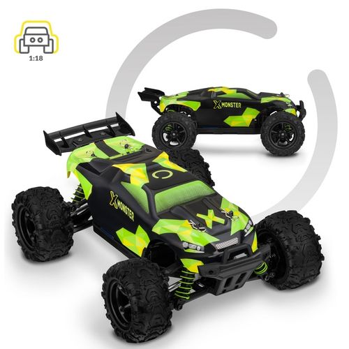 Samochód Auto zdalnie sterowany sterowane autko RC 4x4 100m 30km/h na Arena.pl