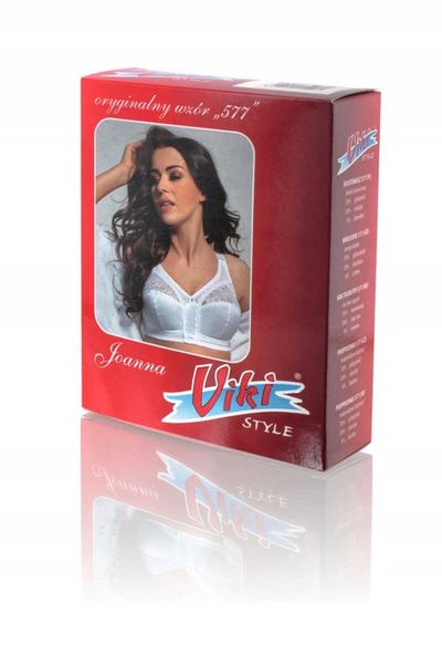 Biustonosz Joanna 577 biały plus; 105F zdjęcie 5