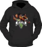 Bluza z kapturem GTA