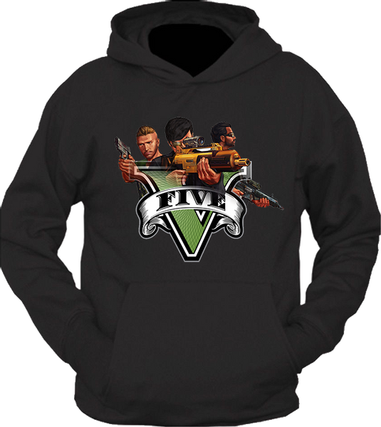 Bluza z kapturem GTA zdjęcie 1