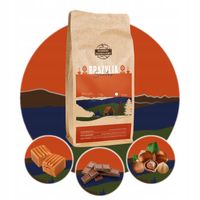 ŚWIEŻO PALONA KAWA ZIARNISTA BRAZYLIA SANTOS 1KG 100% ARABICA