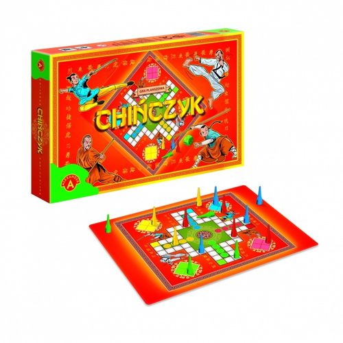 Alexander Chińczyk Gra Planszowa na Arena.pl