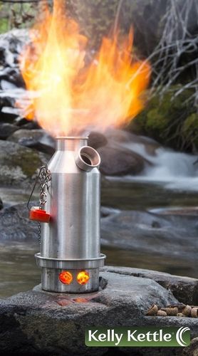 Kelly Kettle stalowy Base Camp SST (1.6 L) na Arena.pl