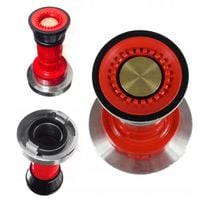 Prądownica strażacka kraft&dele działko do wody węża 1"" KD794