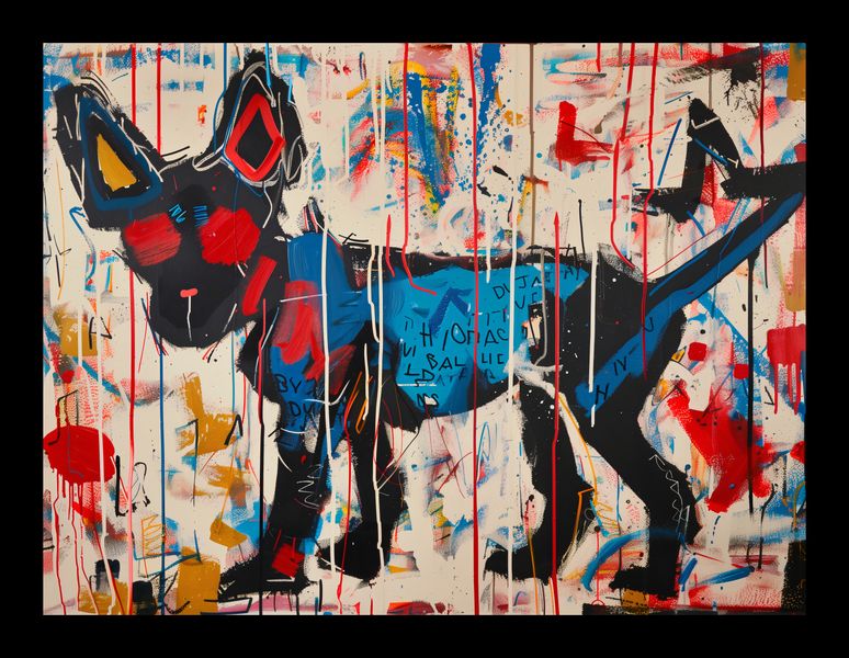 Plakat 20x15cm Miejski Pies zdjęcie 2