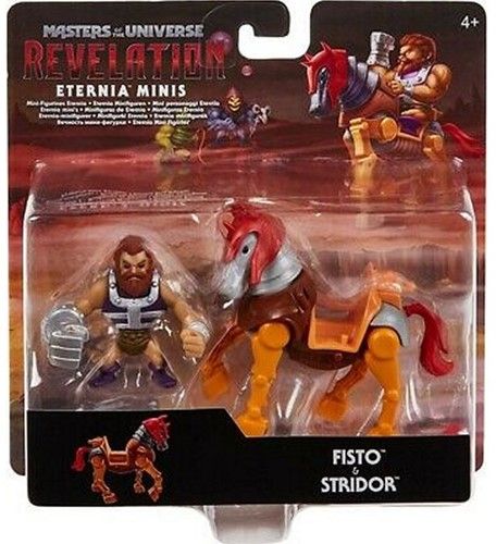 MATTEL Masters of Universe Eternia Fisto i Stridor na Arena.pl