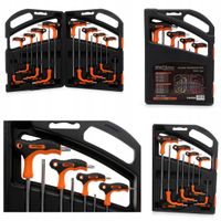 Zestaw śrubokrętów torx 16sztuk elementów kraft&dele KD10907