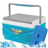 Lodówka turystyczna Pinnacle TPX 8001 11L turkusowa + 1 duży wkład mrożący