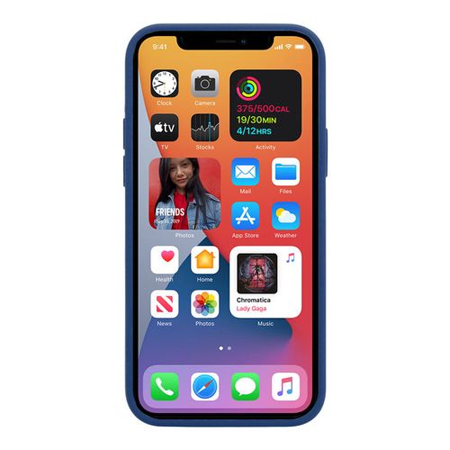 Etui do iPhone 12 Pro Max (granatowy) na Arena.pl