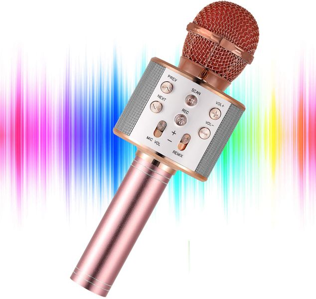 Mikrofon WIFI Bezprzewodowy Karaoke zdjęcie 7