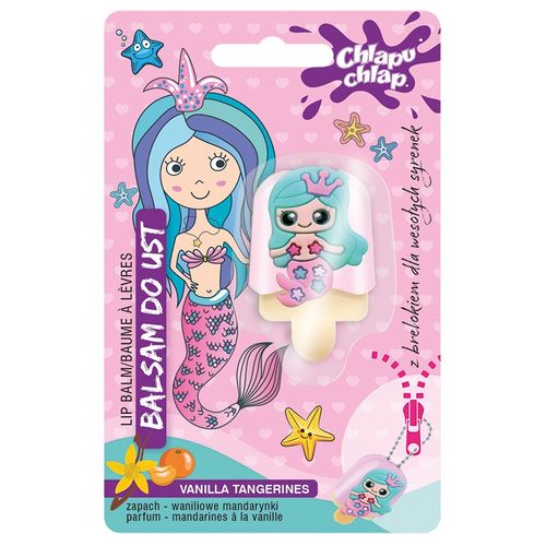 CHLAPU CHLAP Błyszczyk do ust Syrenka - waniliowe mandarynki 1szt na Arena.pl