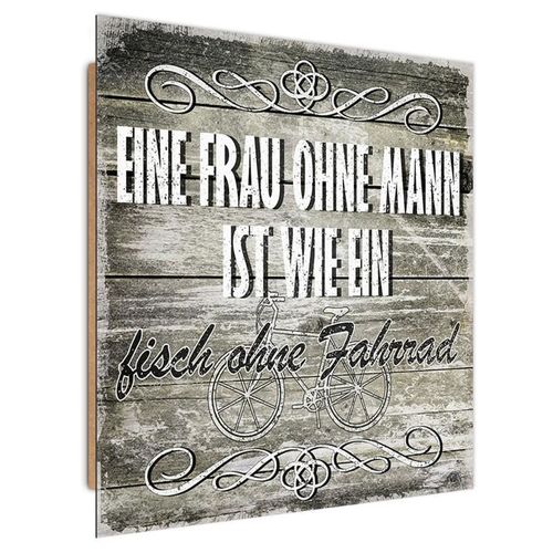 Deco Panel, Eine frau ohne mann 80x80 na Arena.pl