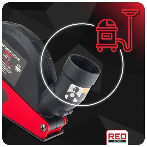 OSŁONA PRZECIWPYŁOWA DO SZLIFIERKI KĄTOWEJ ODSYSAJĄCA TARCZE 115-125 na Arena.pl