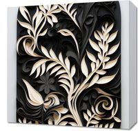 Obraz 50x50cm Skomplikowana Symetria