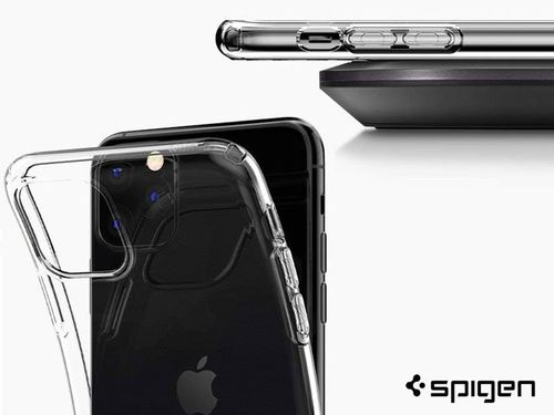 Etui Spigen Liquid Crystal do Apple iPhone 11 Pro Crystal Clear na Arena.pl