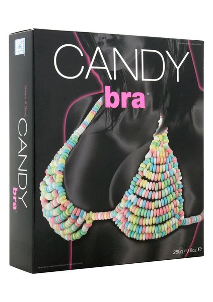 Biustonosz Z Cukierków Pudrowych - Candy Bra zdjęcie 1