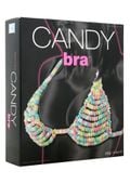Biustonosz Z Cukierków Pudrowych - Candy Bra