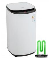 PRALKA WIRNIKOWA Z WIRÓWKĄ TYPU FRANIA 3W1 Z GRZAŁKĄ WODY 1500W