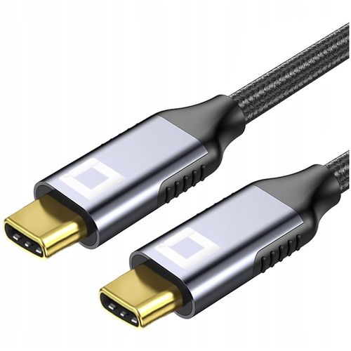 CO2 KABEL USB-C SZYBKIE ŁADOWANIE THUNDERBOLT 3 20GBPS 100W USB TYP C 4K 1M na Arena.pl