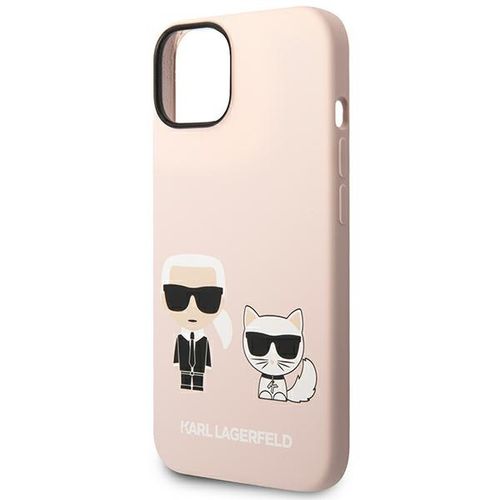 Etui Karl Lagerfeld do iPhone 15, iPhone 14, iPhone 13, Różowy, MagSafe na Arena.pl
