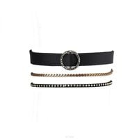 naszyjnik choker rock chain n486