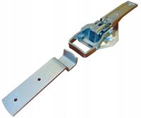 Zamek zamknięcie burty spinacz z uchwytem B.MOCNY!