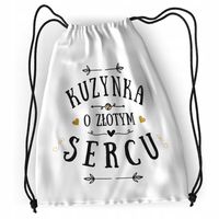 Plecak Dla Kuzynki Sportowy Szkolny Worek Torba Z Nadrukiem Ze Zdjęciem