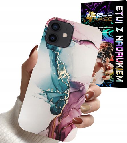 ETUI CASE DO IPHONE 12 - MARMUR WZORY DLA KOBIET PLECKI OBUDOWA na Arena.pl