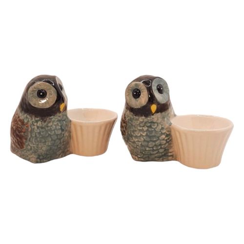 Zestaw podstawka na jajka solniczka i pieprzniczka na Arena.pl