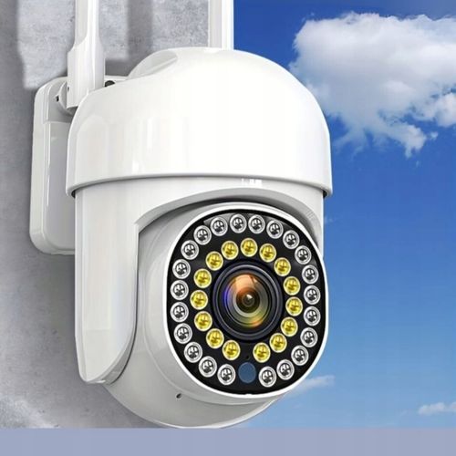 Zewnętrzna Kamera WIFI Obrotowa FULL HD Śledzenie Ruchu na Arena.pl