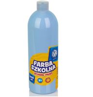 FARBA SZKOLNA 1000ML ASTRA BŁĘKITNA
