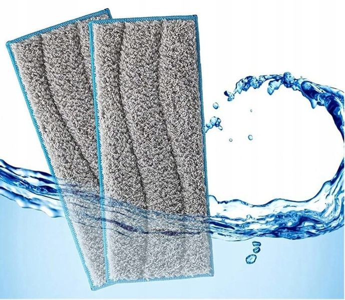 6x NAKŁADKA NA MOKRO ŚCIERECZKA DO ROBOT MOPUJĄCY MOP IROBOT BRAAVA JET M6 zdjęcie 9