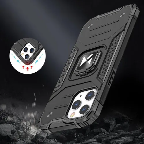wozinsky ring armor etui iphone 14 pro max pancerny hybrydowy na Arena.pl